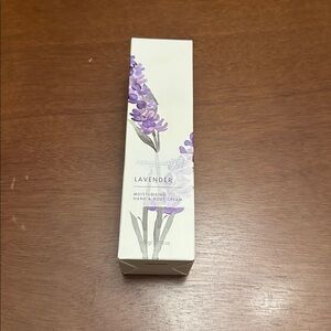 NIB-mani-pedi cream. Hand and foot cream-lavender scented-NEW